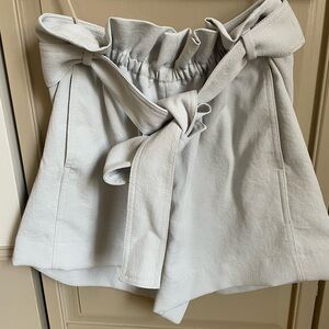 Baby blue Wilfred Aritzia Waist Shorts size 2